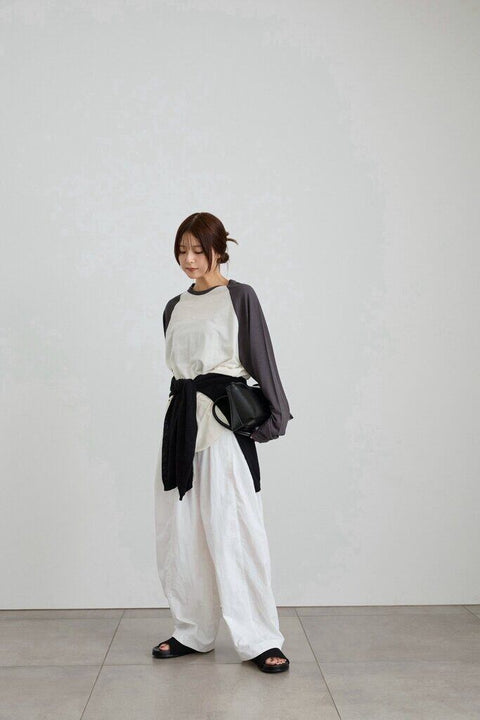【3月中旬入荷次第お届けのご予約】anuke（アンヌーク） Volumetuck Cocoon Pants 62710710.