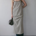 【5月上旬入荷次第お届けのご予約】anuke（アンヌーク） Suckercheck Cami Onepiece 62710303.