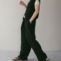 【4月下旬入荷次第お届けのご予約】anuke（アンヌーク） Woolchambray Tuck Pants 62710717.