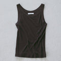 【4月中旬入荷次第お届けのご予約】anuke（アンヌーク） Wool Rib Tanktop 62710620.