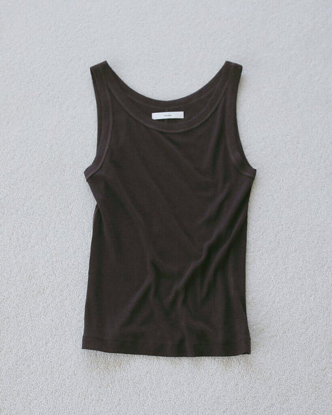 【4月中旬入荷次第お届けのご予約】anuke（アンヌーク） Wool Rib Tanktop 62710620.