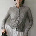 【2月中旬入荷次第お届けのご予約】anuke（アンヌーク） Washer Knit Cardigan 62710511.