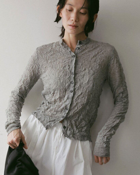 【2月中旬入荷次第お届けのご予約】anuke（アンヌーク） Washer Knit Cardigan 62710511.