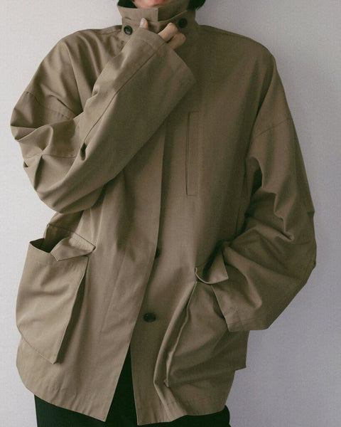 【2月中旬入荷次第お届けのご予約】anuke（アンヌーク） Over Half Coat 62710002.