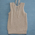 【4月下旬入荷次第お届けのご予約】anuke（アンヌーク） Paperyarn Knit Vest 62710510.