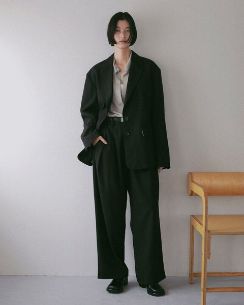【2月中旬入荷次第お届けのご予約】anuke（アンヌーク） Twill Over Jacket 62710102.