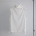【4月下旬入荷次第お届けのご予約】anuke（アンヌーク） Sleeveless Chiffon Tops 62710624.