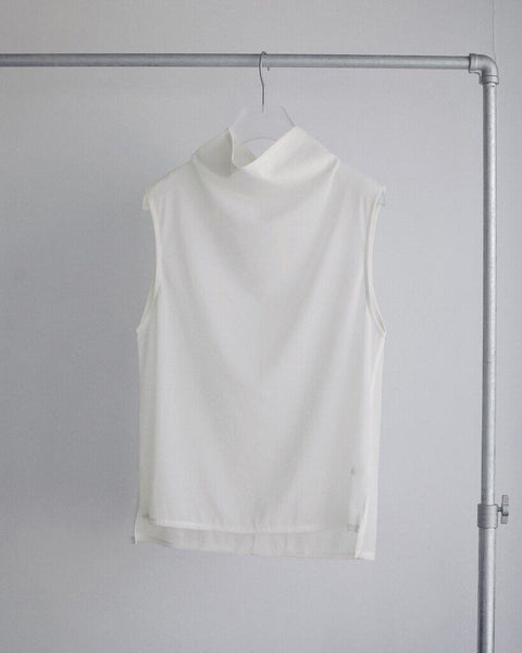 【4月下旬入荷次第お届けのご予約】anuke（アンヌーク） Sleeveless Chiffon Tops 62710624.