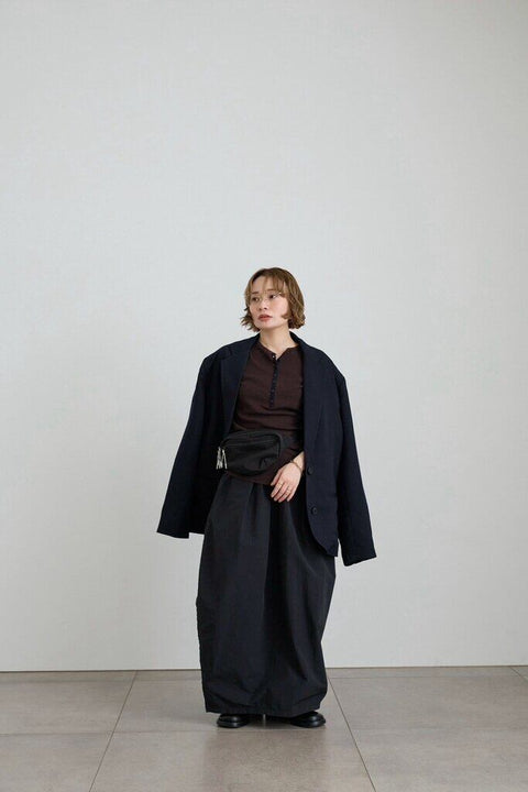 【3月中旬入荷次第お届けのご予約】anuke（アンヌーク） Tweed Mesh Jacket 62710105.