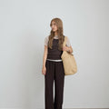 【4月下旬入荷次第お届けのご予約】anuke（アンヌーク） Dot jacquard Rough Pants 62710716.
