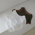 【5月上旬入荷次第お届けのご予約】anuke（アンヌーク） Lace Sleeveless Tops 62710417.