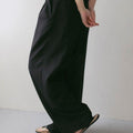 【4月下旬入荷次第お届けのご予約】anuke（アンヌーク） Woolchambray Tuck Pants 62710717.