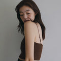 【3月中旬入荷次第お届けのご予約】anuke（アンヌーク） Padin Half Camisole 62610636.