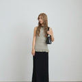 【2月上旬入荷次第お届けのご予約】anuke（アンヌーク） Georgette Pencil Skirt 62710803.