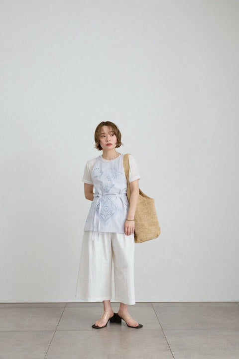 【4月上旬入荷次第お届けのご予約】anuke（アンヌーク） Tuck Bermuda Pants 62710705.
