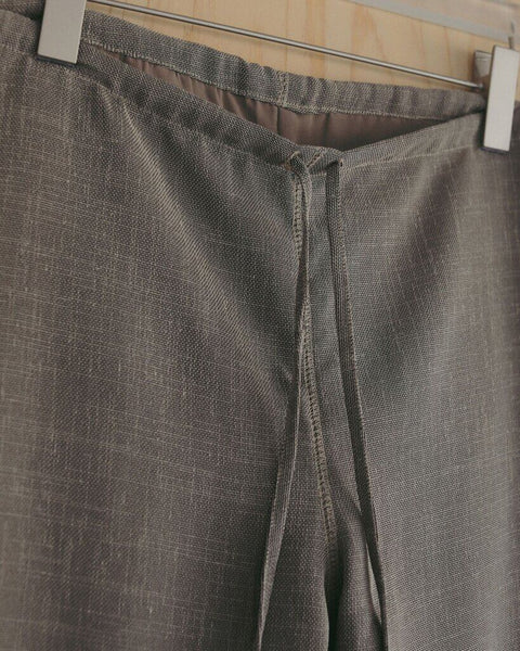 【3月中旬入荷次第お届けのご予約】anuke（アンヌーク） Tweed Mesh Capripants 62710721.