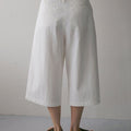 【4月上旬入荷次第お届けのご予約】anuke（アンヌーク） Tuck Bermuda Pants 62710705.