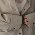 【3月中旬入荷次第お届けのご予約】anuke（アンヌーク） Dry Stripe Shirts 62710406.