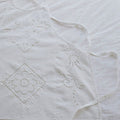 【3月下旬入荷次第お届けのご予約】anuke（アンヌーク） Cutwork Lace Apron 62710403.