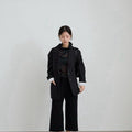 【3月中旬入荷次第お届けのご予約】anuke（アンヌーク） Back Satin Capripants 62710718.