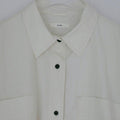 【2月中旬入荷次第お届けのご予約】anuke（アンヌーク） Work Over Shirts 62710415.