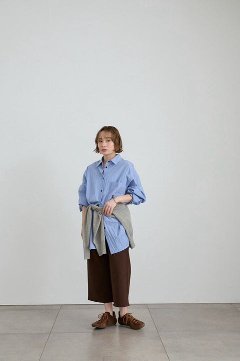 【3月中旬入荷次第お届けのご予約】anuke（アンヌーク） Back Satin Capripants 62710718.
