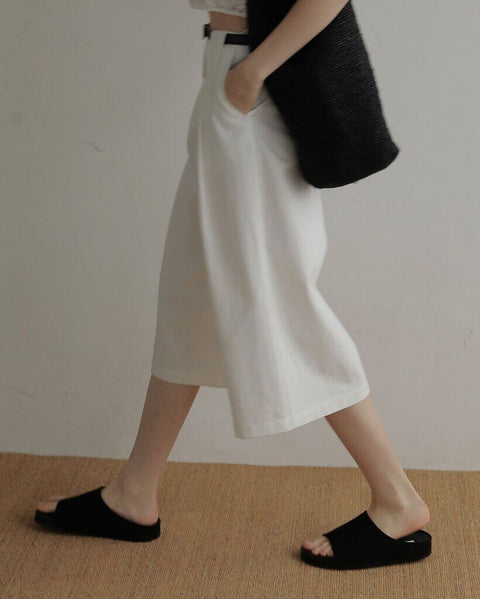 【3月中旬入荷次第お届けのご予約】anuke（アンヌーク） Wide Belt Sandals 62711004.