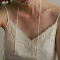 【2月中旬入荷次第お届けのご予約】anuke（アンヌーク） Silk Cord Choker 62710903.