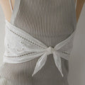 【3月下旬入荷次第お届けのご予約】anuke（アンヌーク） Cutwork Scarf 62711017.