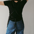 【3月下旬入荷次第お届けのご予約】anuke（アンヌーク） Cutwork Lace Apron 62710403.