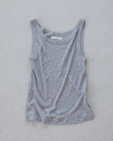 【4月中旬入荷次第お届けのご予約】anuke（アンヌーク） Wool Rib Tanktop 62710620.
