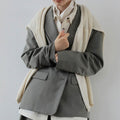 【2月中旬入荷次第お届けのご予約】anuke（アンヌーク） Twill Over Jacket 62710102.