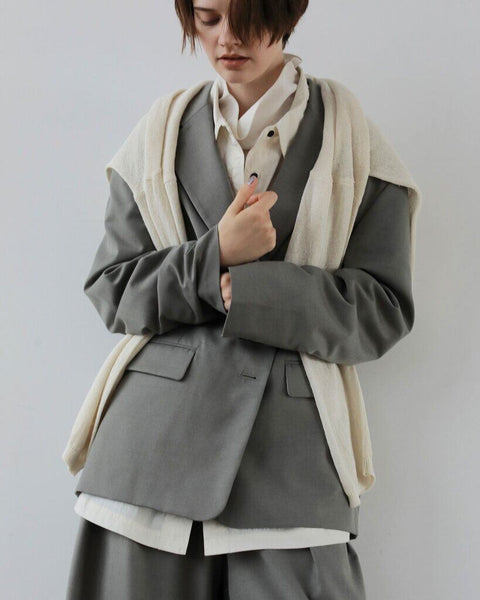 【2月中旬入荷次第お届けのご予約】anuke（アンヌーク） Twill Over Jacket 62710102.