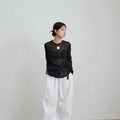 【3月中旬入荷次第お届けのご予約】anuke（アンヌーク） Volumetuck Cocoon Pants 62710710.