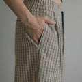 【5月上旬入荷次第お届けのご予約】anuke（アンヌーク） Suckercheck Loose Pants 62710720.