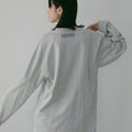 【3月中旬入荷次第お届けのご予約】anuke（アンヌーク） Logo Long T-Shirts 62610623.