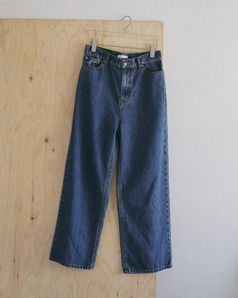 【4月中旬入荷次第お届けのご予約】anuke（アンヌーク） Vintage Loose Denim 62711401.