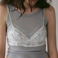 【5月上旬入荷次第お届けのご予約】anuke（アンヌーク） Piping Lace Bratop 62710407.