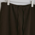 【3月中旬入荷次第お届けのご予約】anuke（アンヌーク） Back Satin Capripants 62710718.