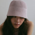 【4月中旬入荷次第お届けのご予約】anuke（アンヌーク） Linenknit Bucket Hat 62711011.