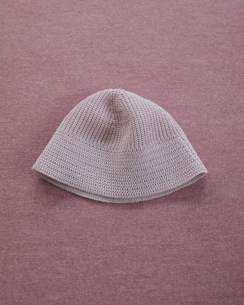 【4月中旬入荷次第お届けのご予約】anuke（アンヌーク） Linenknit Bucket Hat 62711011.