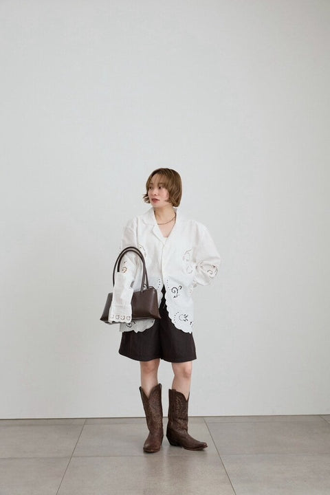 【5月中旬入荷次第お届けのご予約】anuke（アンヌーク） Nylon Half Pants 62710706.