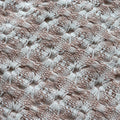 Bebe Organic（ベベオーガニック）2026AW Crochet Blanket -Pink Retro Crochet- クロシェ編みブランケット、おくるみ.