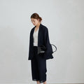 【2月上旬入荷次第お届けのご予約】anuke（アンヌーク） Leather Boston Bag 62711003.
