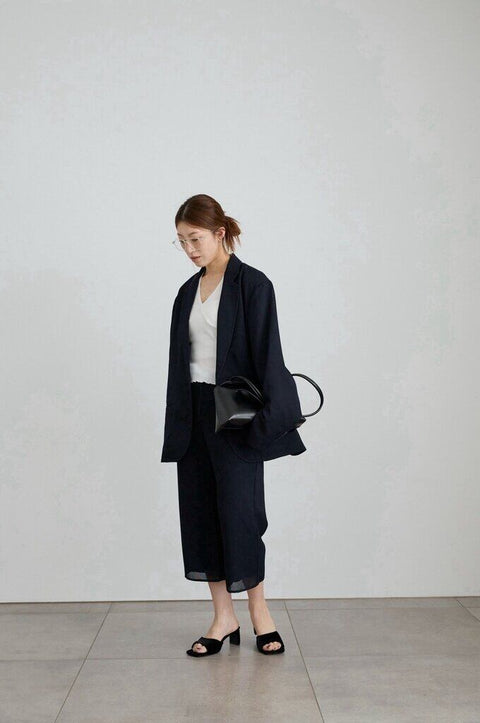 【2月上旬入荷次第お届けのご予約】anuke（アンヌーク） Leather Boston Bag 62711003.