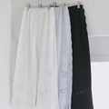 【3月下旬入荷次第お届けのご予約】anuke（アンヌーク） Cutwork Lace Pants 62710707.