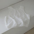 【5月上旬入荷次第お届けのご予約】anuke（アンヌーク） Lace Sleeveless Tops 62710417.