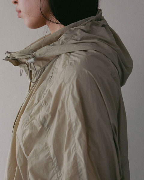 【3月上旬入荷次第お届けのご予約】anuke（アンヌーク） Sheer Track Blouson 62710201.