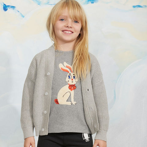 [Ch2] mini rodini 2024AW WINTER FLOWERS AOP SWEATSHIRT Winter Flowers Sweatshirt