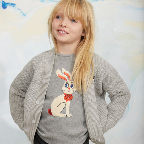 [Ch2] mini rodini 2024AW WINTER FLOWERS AOP SWEATSHIRT Winter Flowers Sweatshirt